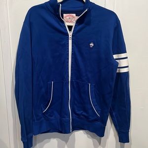 Mens Brooks Brothers zip-up Performance jacket. Size Small